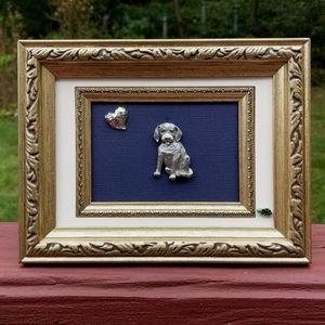 Handcrafted Jewelry Art Collage Mosaic Vintage OOAK!